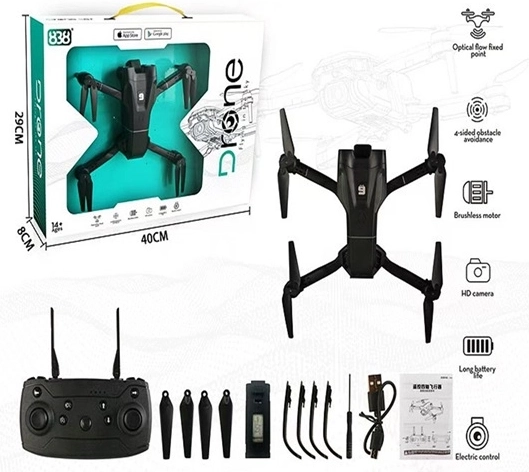 Dron con control remoto con cámara HD H40