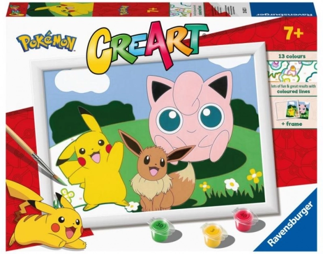 CreArt Pokémon – pintura por números