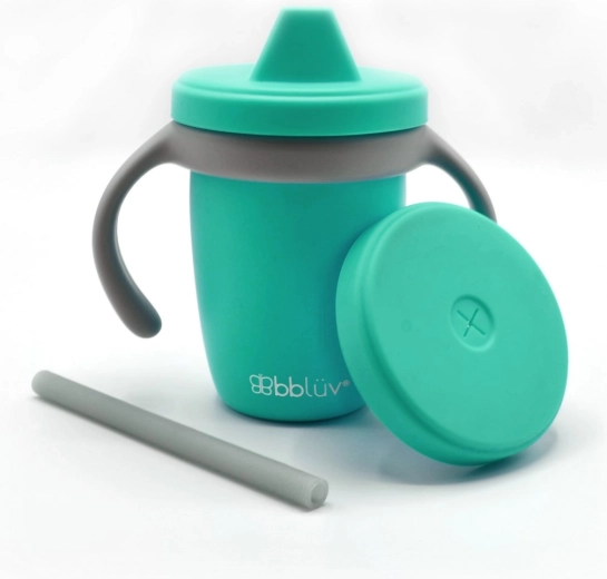 Bblüv Küp vaso evolutivo de silicona para beber aqua