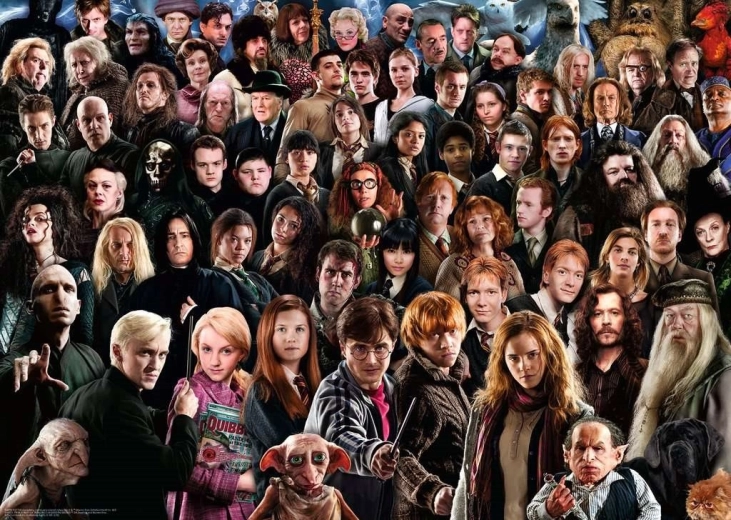 puzzle challenge harry potter 1000 piezas