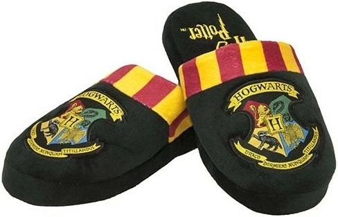 Zapatillas de casa para hombre Harry Potter Hogwarts – Grandes