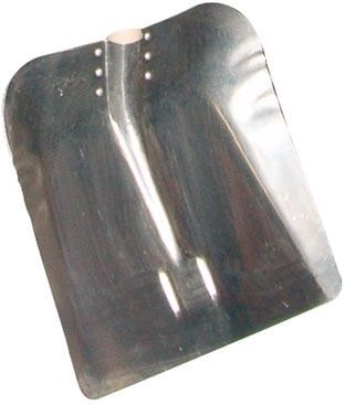 Pala de aluminio pequeña sin mango