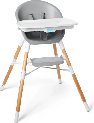 Trona Skip Hop EON 4 en 1 con patas de haya