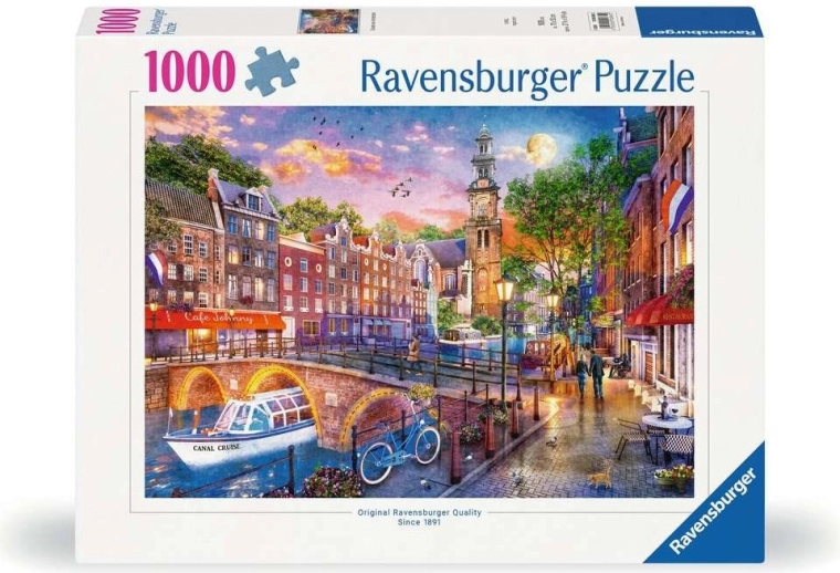Puzzle Ravensburger Ámsterdam 1000 piezas