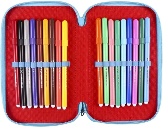 Incluye equipamiento interior según la ilustración