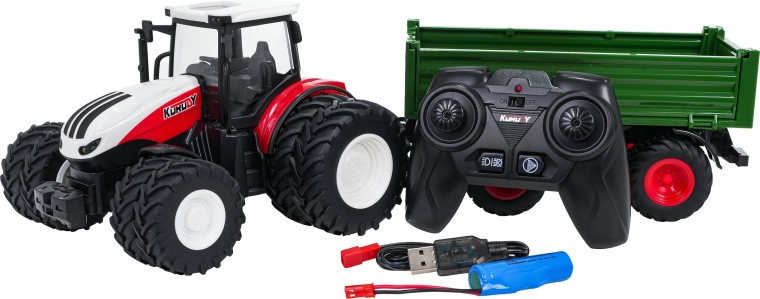 Control fluido de 2,4 GHz en todas las direcciones