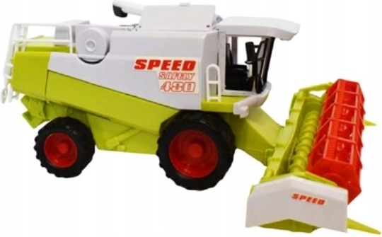 Cosechadora infantil de cereal – juguete agrícola realista