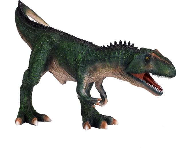 Modelo realista de dinosaurio Giganotosaurus