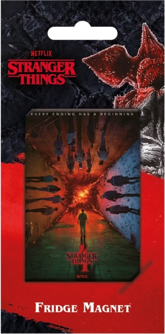 Imán Stranger Things 4