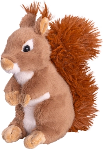 Ardilla de peluche 20 cm – juguete suave para niños desde el nacimiento