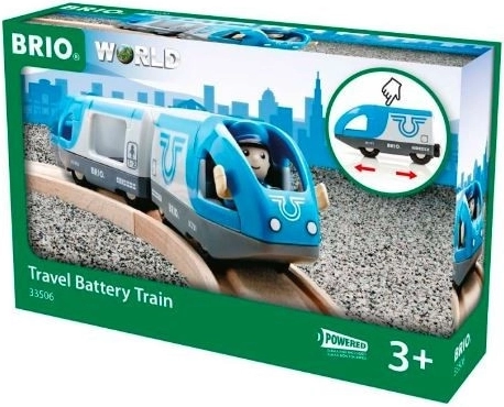 Tren de pasajeros Brio a pilas