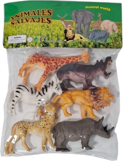 Set de animales de safari