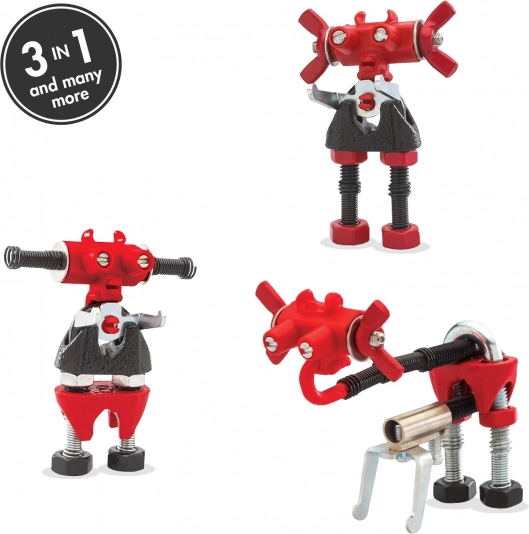 Kit de construcción THE OFFBITS ArtBit 3v1 – set creativo robótico para niños