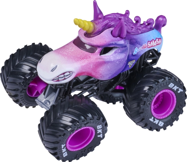 Llamativo diseño de unicornio
