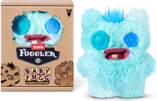 ZURU Fuggler Baby Fugg Screech, monstruo de peluche