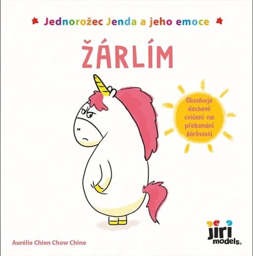 Unicornio Jenda y sus emociones: Estoy celoso