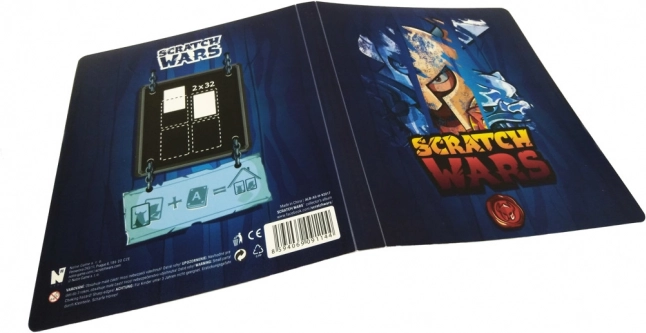 Álbum para cartas de héroes SCRATCH WARS A5