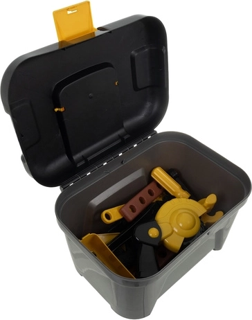 Práctico maletín y orden en las herramientas