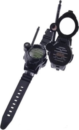 Reloj SpyX con manos libres para pequeños espías