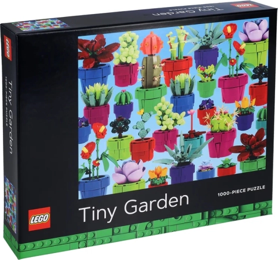 Puzzle LEGO Pequeño jardín 1000 piezas