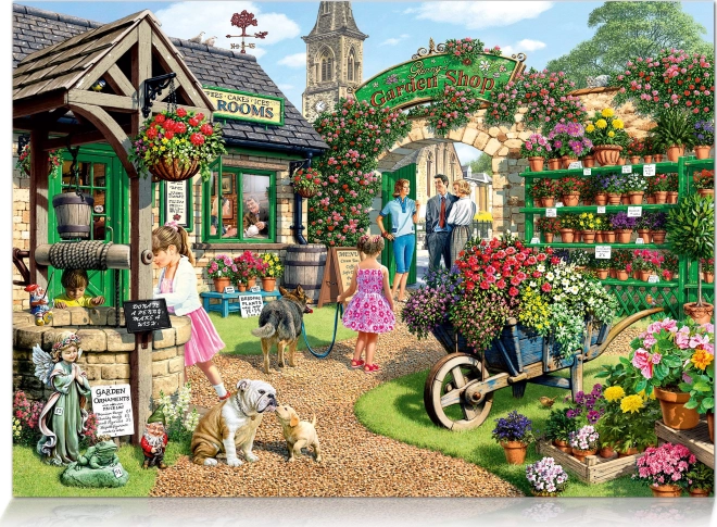 Puzzle Jardinería Glenny's 1000 piezas