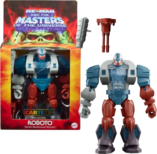 Mattel Masters of the Universe figura Roboto