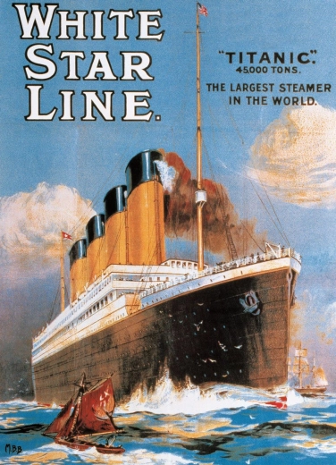 Póster de puzzle EUROGRAPHICS: TITANIC, 1000 piezas