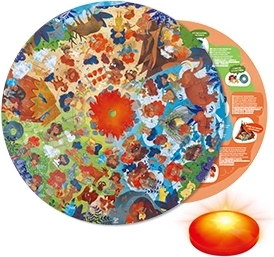 Puzzle Edad de Piedra