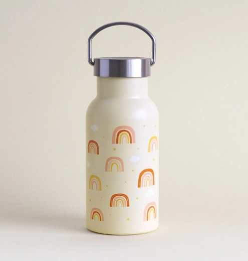 A Little Lovely Company botella de acero inoxidable para beber 350 ml