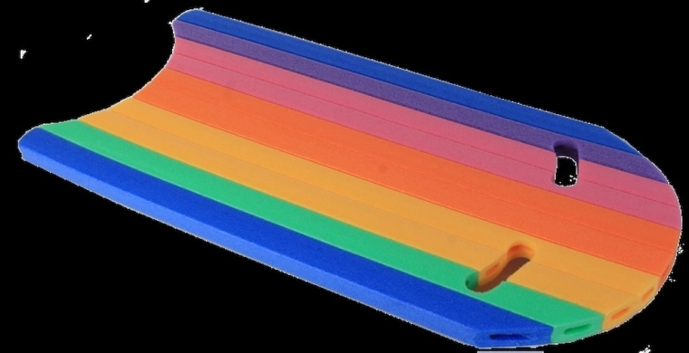 Tabla de natación twin