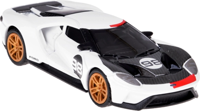 FORD GT Heritage 2021 detallado