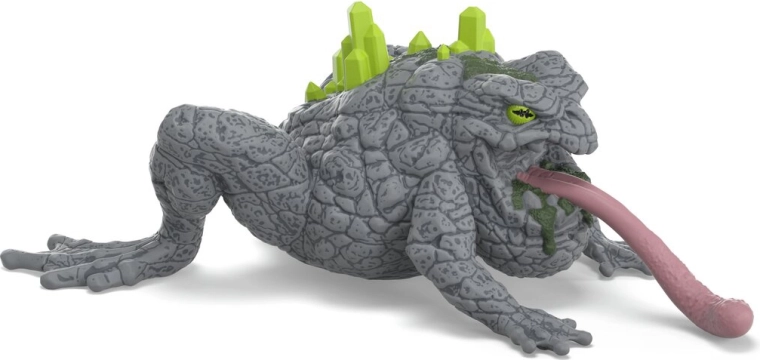 Sapo de piedra ELDRADOR CREATURES – figura de acción