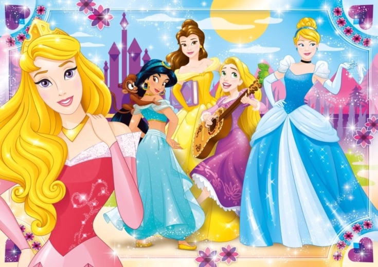 Puzzle Maxi 104 piezas – Princesas