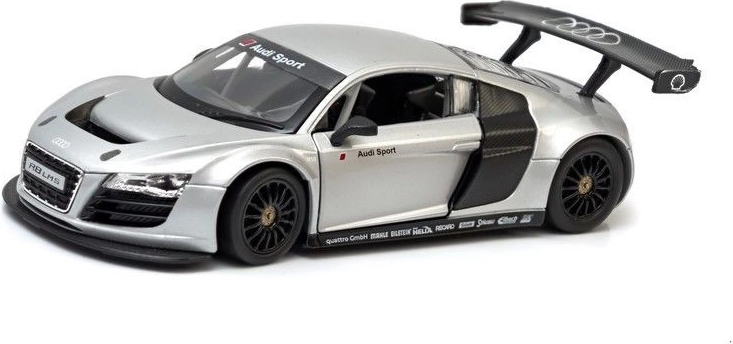 Rastar Audi R8 LMS 1:24 modelo de coche plateado