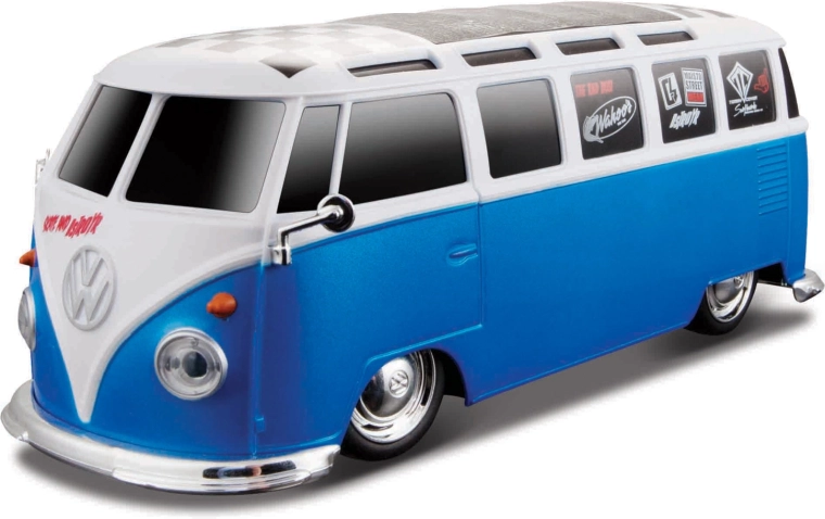 Maisto RC Volkswagen Van Samba con control remoto 1:24