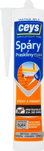 Masilla acrílica AKRYLCEYS 280 ml blanca