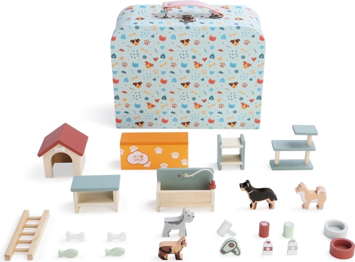 Equipamiento completo para aventuras perrunas