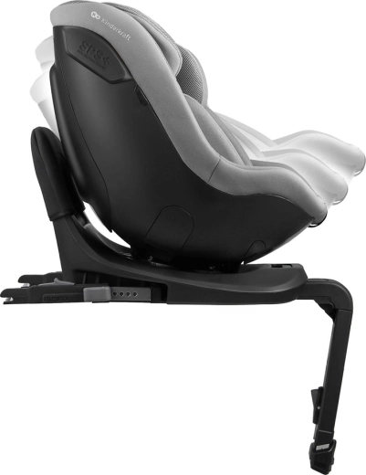 ISOFIX, pata de apoyo y reclinado cómodo
