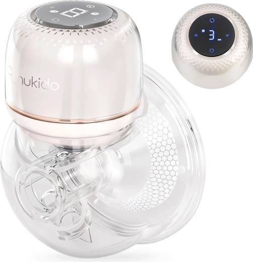 Extractor de leche materna eléctrico trifásico Nukido