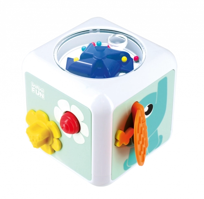 Cubo sensoriomotor para niños a partir de 12 meses
