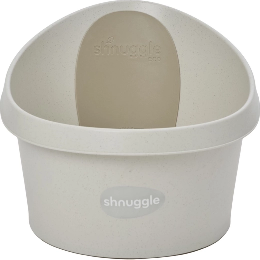 Bañera ecológica Shnuggle para niños pequeños Cookies & Cream