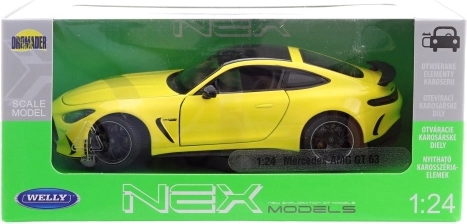 Modelo de coche Mercedes-AMG GT 63 1:24