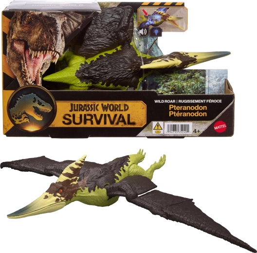 Dinosaurio interactivo JURASSIC WORLD Survival Pteranodon 30 cm