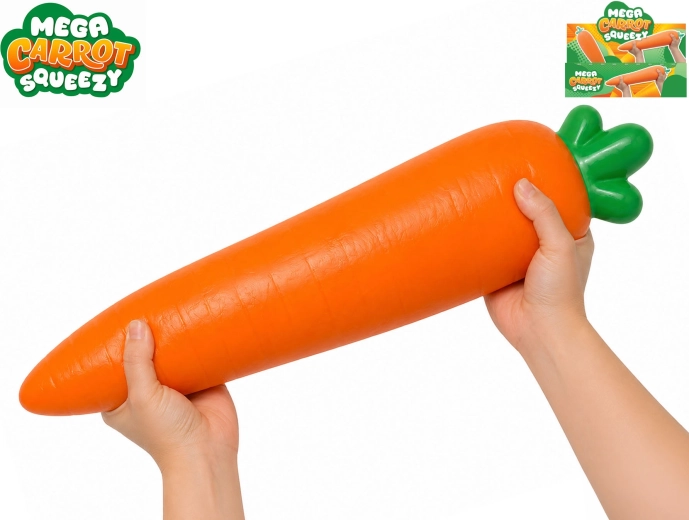Mega squeeze zanahoria jumbo elástica - 1 pieza