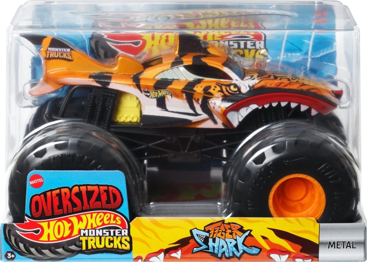 Llamativo diseño Tiger Shark también para coleccionistas