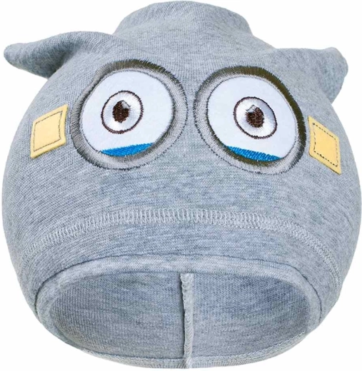 Gorro infantil de otoño New Baby Minion gris 110 (4–5 años)