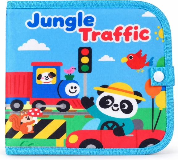 Libro textil educativo Chipolino Transporte