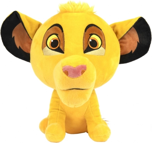 León de peluche Simba con sonido 28 cm