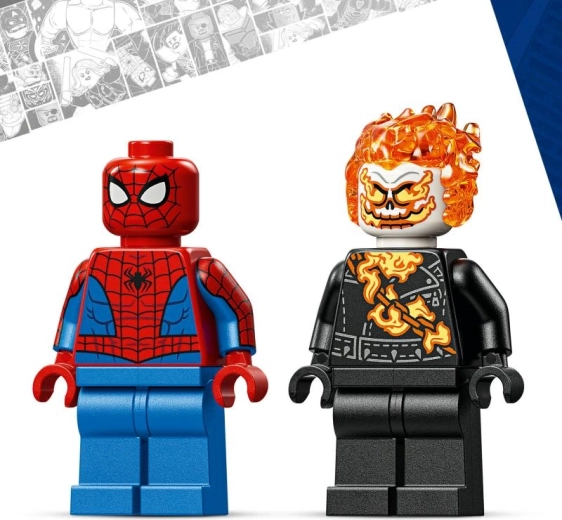 Dos minifiguras icónicas