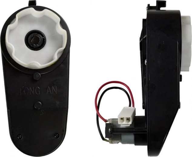 Motor con caja de engranajes 12V 6000 RPM